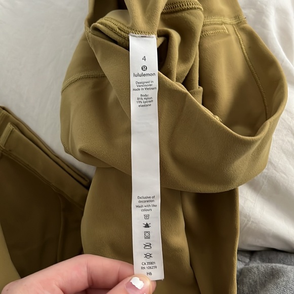 lululemon align leggings - Picture 2 of 3